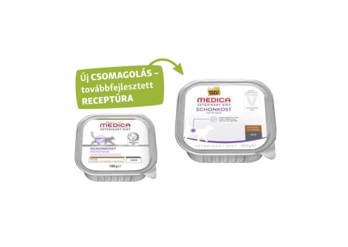 Select Gold Medica macska tálka emésztés pulyka 16x100g