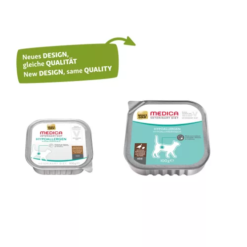 Select Gold Medica macska tálka hipoallergén pulyka&burgonya 16x100g