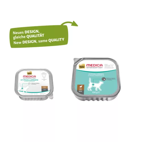 Select Gold Medica macska tálka hipoallergén pulyka&rizs 16x100g