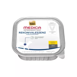  Select Gold Medica macska tálka felépülést segítő csirke 16x100g