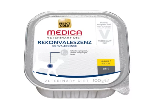 Select Gold Medica macska tálka felépülést segítő csirke 16x100g