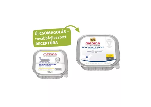 Select Gold Medica macska tálka felépülést segítő csirke 16x100g