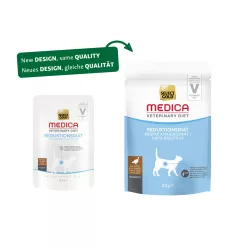   Select Gold Medica macska tasak súlycsökkentő pulyka 24x85g