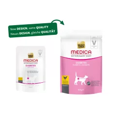 Select Gold Medica macska tasak diabétesz csirke 24x85g