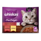 Whiskas Casserole macska tasak MP húsos 4x85g