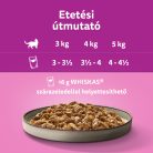 Whiskas Casserole macska tasak MP húsos 4x85g
