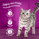 Whiskas macska tasak MP halas&húsos válogatás 12x85g