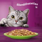 Whiskas macska tasak MP halas&húsos válogatás 12x85g