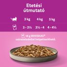 Whiskas Pure Delight macska tasak MP hal&hús 12x85g