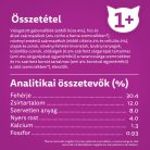 Whiskas adult száraz macskaeledel steril csirke 1,4kg