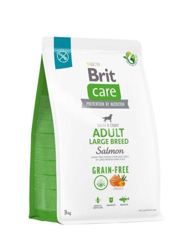 Brit Care Grain-Free Large Breed száraz kutyaeledel adult 3kg