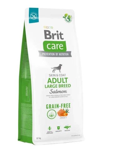 Brit Care Grain-Free Large Breed száraz kutyaeledel adult 12kg