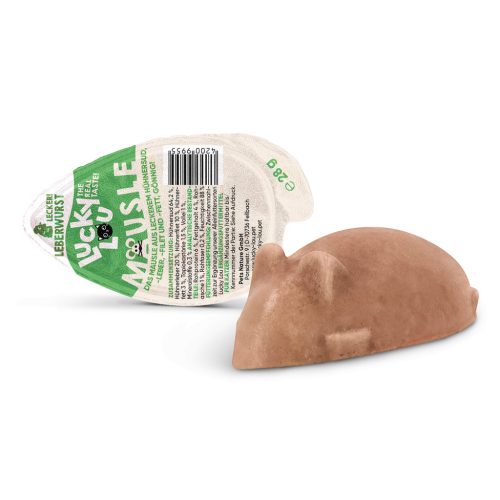 Lucky Lou Mäusle májkrém pástétom 28g