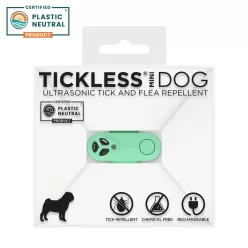   TICKLESS Mini ultrahangos újratölthető kullancsriasztó türkiz