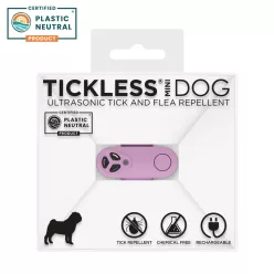   TICKLESS Mini ultrahangos újratölthető kullancsriasztó lila