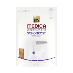   Select Gold Medica száraz macskaeledel emésztőrendszeri problémákra 300g