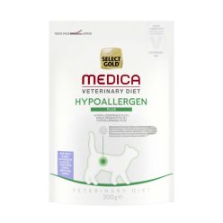   Select Gold Medica hipoallergén száraz macskaeledel hal 300g