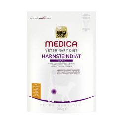   Select Gold Medica húgykő elleni száraz macskaeledel csirke 300g