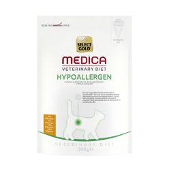   Select Gold Medica hipoallergén száraz macskaeledel pulyka 300g