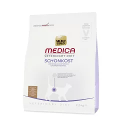  Select Gold Medica száraz macskaeledel emésztőrendszeri problémákra 2,5kg