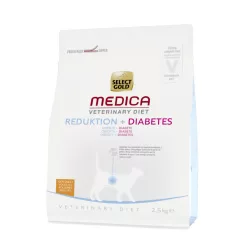   Select Gold Medica súlycsökkentő száraz macskaeledel 2,5kg
