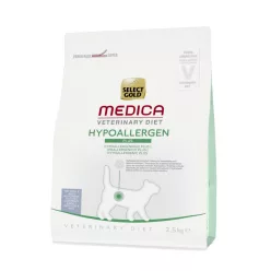   Select Gold Medica hipoallergén száraz macskaeledel hal 2,5kg