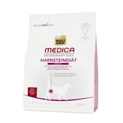   Select Gold Medica húgykő elleni száraz macskaeledel marha 2,5kg