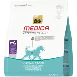   Select Gold Medica mini száraz kutyaeledel hipoallergén ló 2,5kg