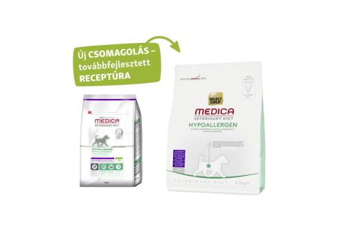 Select Gold Medica mini száraz kutyaeledel hipoallergén ló 2,5kg