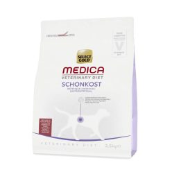   Select Gold Medica száraz kutyaeledel emésztőrendszeri problémákra baromfi&burgonya 2,5kg