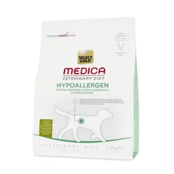   Select Gold Medica hipoallergén száraz kutyaeledel kacsa 2,5kg