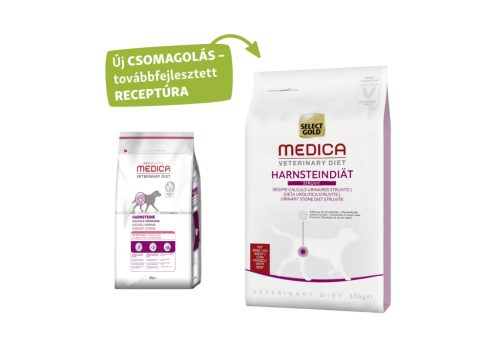 Select Gold Medica húgykő elleni száraz kutyaeledel 10kg