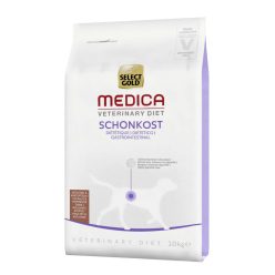   Select Gold Medica száraz kutyaeledel emésztőrendszeri problémákra baromfi&burgonya 10kg