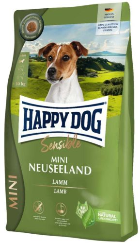 Happy Dog Supreme Neuseeland mini száraz kutyaeledel 800g