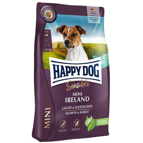 Happy Dog Supreme Ireland mini száraz kutyaeledel 800g