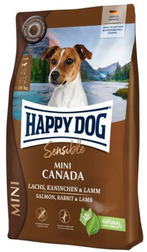 Happy Dog Supreme Canada mini száraz kutyaeledel 800g