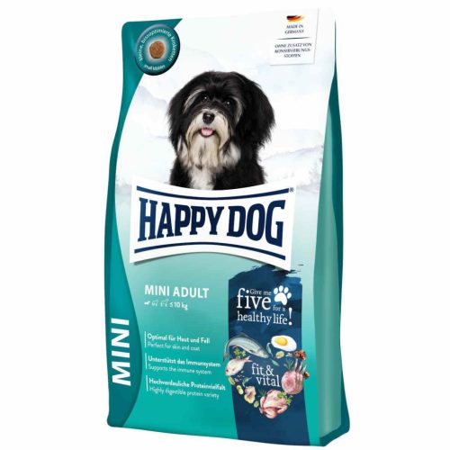 Happy Dog Fit&Vital adult mini száraz kutyaeledel 800g
