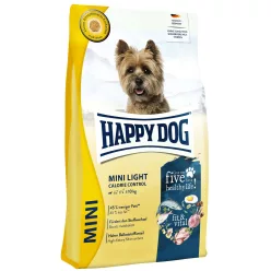   Happy Dog Fit&Vital Light Calorie Control mini száraz kutyaeledel 800g