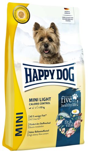Happy Dog Fit&Vital Light Calorie Control mini száraz kutyaeledel 800g