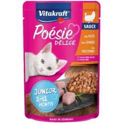 Vitakraft Poésie tasak junior pulyka 23x85g