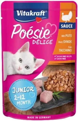 Vitakraft Poésie tasak junior pulyka 23x85g