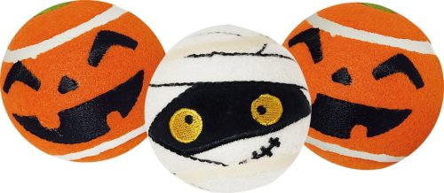 CROCI kutyajáték Halloween teniszlabda 3db