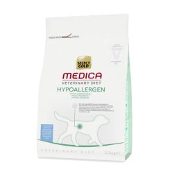 Select Gold Medica hipoallergén száraz kutyaeledel 2,5kg