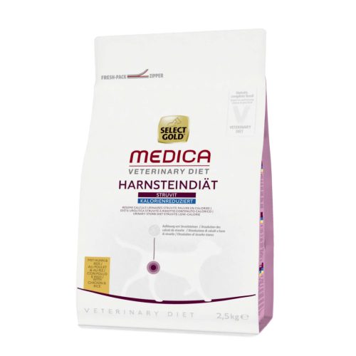 Select Gold Medica húgykő elleni száraz kutyaeledel 2,5kg