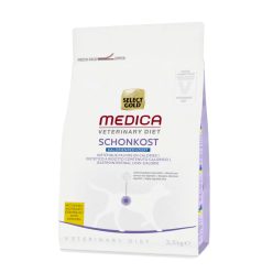   Select Gold Medica kímélő diétás száraz kutyaeledel 2,5kg