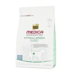   Select Gold Medica hipoallergén száraz kutyaeledel rovar 2,5kg