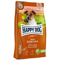 Happy Dog Supreme Toscana mini száraz kutyaeledel 4kg