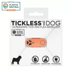   TICKLESS Mini ultrahangos újratölthető kullancsriasztó barack