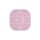 Fiboo Lollipop licking mat rózsaszín 19x19 cm