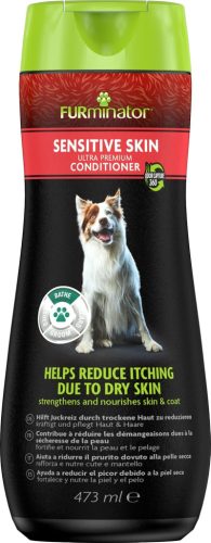 FURminator Premium Sensitive Skin kondicionáló kutyák számára  473ml